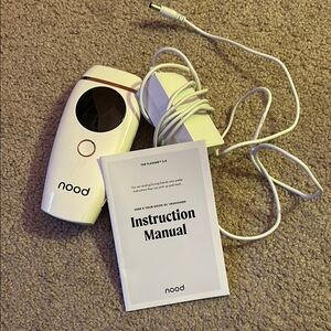NOOD The Flasher 2.0 Laser Hair Removal Device